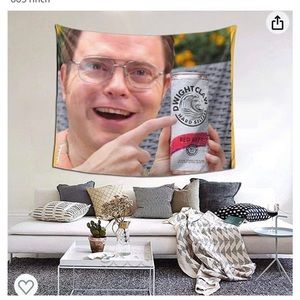 Dwight claw tapestry